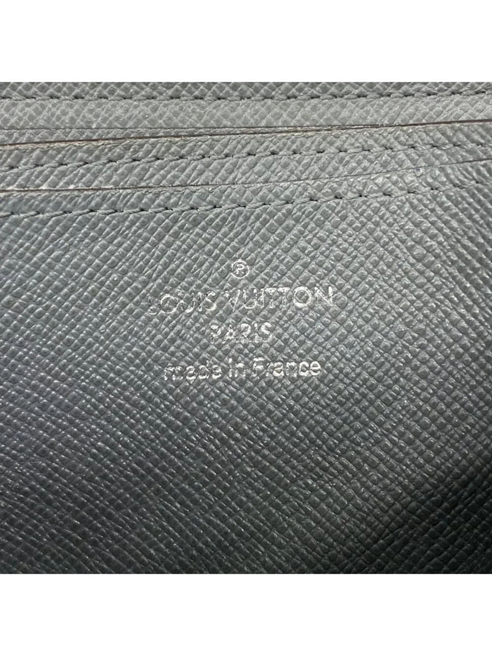 Louis Vuitton Coin Purse Taiga Zippy Glacier